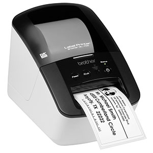 WiFi Barcode Printer